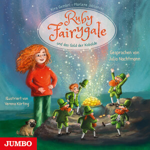 Buchcover Ruby Fairygale und das Gold der Kobolde | Kira Gembri | EAN 9783833746062 | ISBN 3-8337-4606-8 | ISBN 978-3-8337-4606-2