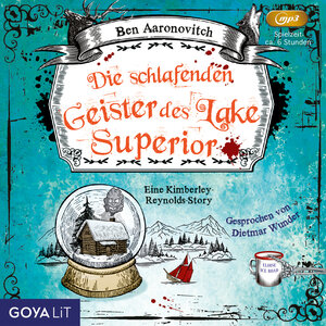 Buchcover Die schlafenden Geister des Lake Superior | Ben Aaronovitch | EAN 9783833746383 | ISBN 3-8337-4638-6 | ISBN 978-3-8337-4638-3