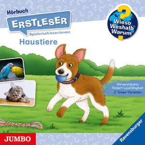 Buchcover Wieso? Weshalb? Warum? Erstleser. Haustiere | Karin Müller | EAN 9783833746697 | ISBN 3-8337-4669-6 | ISBN 978-3-8337-4669-7