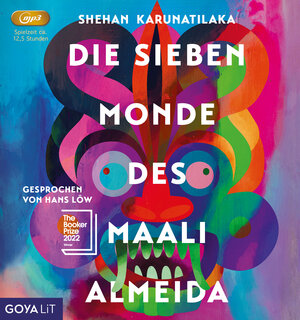 Buchcover Die sieben Monde des Maali Almeida | Shehan Karunatilaka | EAN 9783833746956 | ISBN 3-8337-4695-5 | ISBN 978-3-8337-4695-6