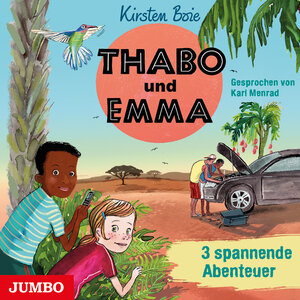 Buchcover Thabo und Emma. 3 spannende Abenteuer | Kirsten Boie | EAN 9783833746970 | ISBN 3-8337-4697-1 | ISBN 978-3-8337-4697-0