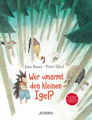 Buchcover Wer umarmt den kleinen Igel? | Jana Bauer | EAN 9783833747113 | ISBN 3-8337-4711-0 | ISBN 978-3-8337-4711-3