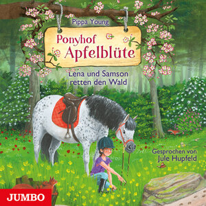 Buchcover Ponyhof Apfelblüte. Lena und Samson retten den Wald | Pippa Young | EAN 9783833747175 | ISBN 3-8337-4717-X | ISBN 978-3-8337-4717-5