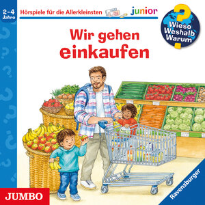 Buchcover Wieso? Weshalb? Warum? junior. Wir gehen einkaufen | Patricia Mennen | EAN 9783833747182 | ISBN 3-8337-4718-8 | ISBN 978-3-8337-4718-2