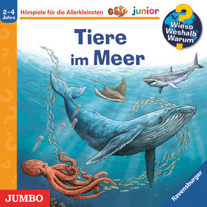 Buchcover Wieso? Weshalb? Warum? junior. Tiere im Meer | Anita van Saan | EAN 9783833747199 | ISBN 3-8337-4719-6 | ISBN 978-3-8337-4719-9