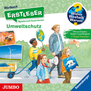 Buchcover Wieso? Weshalb? Warum? Erstleser. Umweltschutz | Carola von Kessel | EAN 9783833747229 | ISBN 3-8337-4722-6 | ISBN 978-3-8337-4722-9