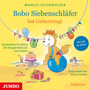 Buchcover Bobo Siebenschläfer hat Geburtstag! | Diana Steinbrede | EAN 9783833747533 | ISBN 3-8337-4753-6 | ISBN 978-3-8337-4753-3