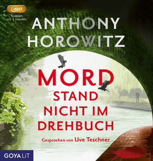 Buchcover Mord stand nicht im Drehbuch | Anthony Horowitz | EAN 9783833747915 | ISBN 3-8337-4791-9 | ISBN 978-3-8337-4791-5