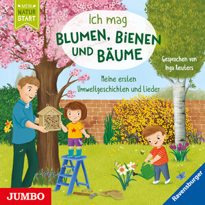 Buchcover Ich mag Blumen, Bienen und Bäume | Sandra Grimm | EAN 9783833747939 | ISBN 3-8337-4793-5 | ISBN 978-3-8337-4793-9