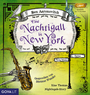 Buchcover Eine Nachtigall in New York | Ben Aaronovitch | EAN 9783833748387 | ISBN 3-8337-4838-9 | ISBN 978-3-8337-4838-7