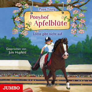Buchcover Ponyhof Apfelblüte. Lotte gibt nicht auf | Pippa Young | EAN 9783833748509 | ISBN 3-8337-4850-8 | ISBN 978-3-8337-4850-9
