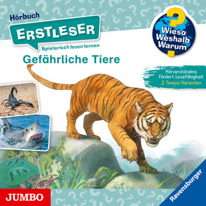 Buchcover Wieso? Weshalb? Warum? Erstleser. Gefährliche Tiere | Karin Müller | EAN 9783833748967 | ISBN 3-8337-4896-6 | ISBN 978-3-8337-4896-7
