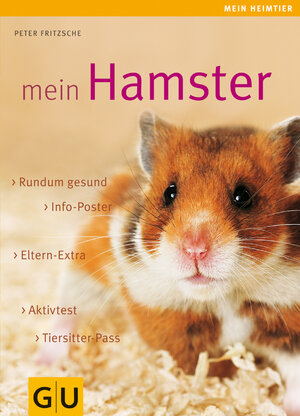 Buchcover Mein Hamster | Peter Fritzsche | EAN 9783833801532 | ISBN 3-8338-0153-0 | ISBN 978-3-8338-0153-2