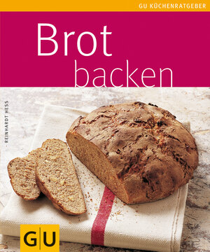 Buchcover Brot backen | Reinhardt Hess | EAN 9783833803031 | ISBN 3-8338-0303-7 | ISBN 978-3-8338-0303-1