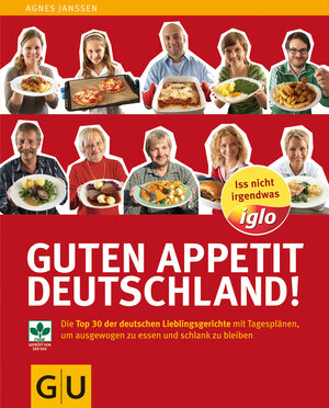 Buchcover Guten Appetit Deutschland | Agnes Janßen | EAN 9783833810053 | ISBN 3-8338-1005-X | ISBN 978-3-8338-1005-3