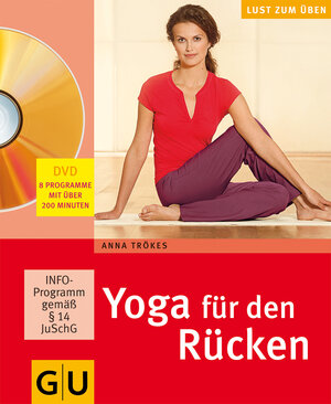 Buchcover Yoga für den Rücken | Anna Trökes | EAN 9783833810060 | ISBN 3-8338-1006-8 | ISBN 978-3-8338-1006-0