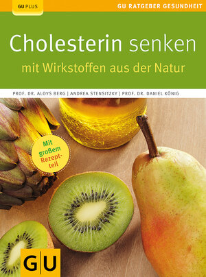 Buchcover Cholesterin senken | Aloys Berg | EAN 9783833811814 | ISBN 3-8338-1181-1 | ISBN 978-3-8338-1181-4