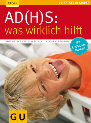 Buchcover AD(H)S - was wirklich hilft | Christine Ettrich | EAN 9783833813900 | ISBN 3-8338-1390-3 | ISBN 978-3-8338-1390-0