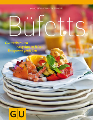 Buchcover Büfetts | Margit Proebst | EAN 9783833815805 | ISBN 3-8338-1580-9 | ISBN 978-3-8338-1580-5