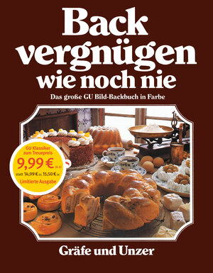 Buchcover Backvergnügen wie noch nie | Christian Teubner | EAN 9783833816857 | ISBN 3-8338-1685-6 | ISBN 978-3-8338-1685-7