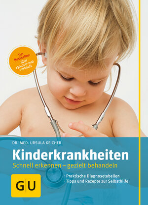 Buchcover Kinderkrankheiten | Ursula Keicher | EAN 9783833819865 | ISBN 3-8338-1986-3 | ISBN 978-3-8338-1986-5