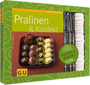 Buchcover Set Pralinen & Konfekt | Karin Ebelsberger | EAN 9783833820137 | ISBN 3-8338-2013-6 | ISBN 978-3-8338-2013-7