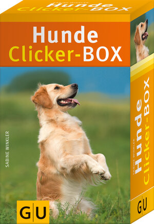Buchcover Hunde-Clicker-Box | Sabine Winkler | EAN 9783833821790 | ISBN 3-8338-2179-5 | ISBN 978-3-8338-2179-0