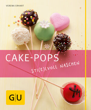 Buchcover Cake-Pops – Sti(e)lvoll naschen | Verena Erhart | EAN 9783833828430 | ISBN 3-8338-2843-9 | ISBN 978-3-8338-2843-0