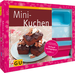 Buchcover Mini-Kuchen-Set | Cornelia Schinharl | EAN 9783833829246 | ISBN 3-8338-2924-9 | ISBN 978-3-8338-2924-6