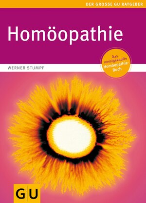 Buchcover Homöopathie | Werner Stumpf | EAN 9783833832024 | ISBN 3-8338-3202-9 | ISBN 978-3-8338-3202-4