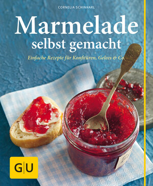 Buchcover Marmelade selbst gemacht | Cornelia Schinharl | EAN 9783833832901 | ISBN 3-8338-3290-8 | ISBN 978-3-8338-3290-1