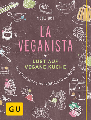 Buchcover La Veganista | Nicole Just | EAN 9783833833106 | ISBN 3-8338-3310-6 | ISBN 978-3-8338-3310-6