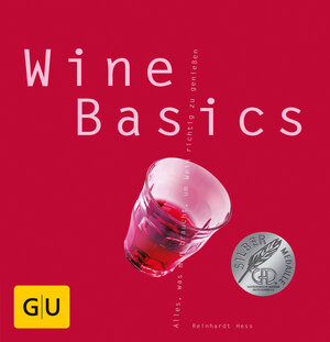 Buchcover Wine Basics | Reinhardt Hess | EAN 9783833834486 | ISBN 3-8338-3448-X | ISBN 978-3-8338-3448-6