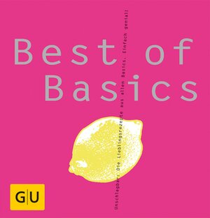 Buchcover Best of Basics | Cornelia Schinharl | EAN 9783833835247 | ISBN 3-8338-3524-9 | ISBN 978-3-8338-3524-7
