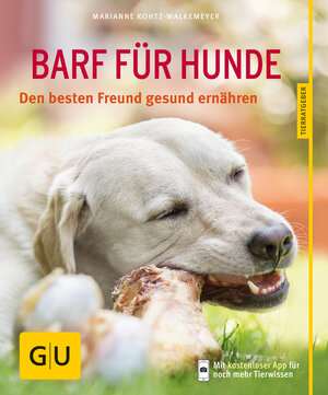 Buchcover BARF für Hunde | Marianne Kohtz-Walkemeyer | EAN 9783833836367 | ISBN 3-8338-3636-9 | ISBN 978-3-8338-3636-7