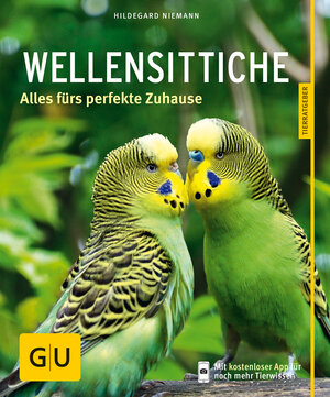 Buchcover Wellensittiche | Hildegard Niemann | EAN 9783833836374 | ISBN 3-8338-3637-7 | ISBN 978-3-8338-3637-4