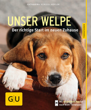 Buchcover Unser Welpe | Katharina Schlegl-Kofler | EAN 9783833836428 | ISBN 3-8338-3642-3 | ISBN 978-3-8338-3642-8