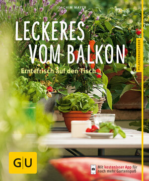 Buchcover Leckeres vom Balkon | Joachim Mayer | EAN 9783833838620 | ISBN 3-8338-3862-0 | ISBN 978-3-8338-3862-0