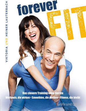 Buchcover Forever fit | Viktoria Lauterbach | EAN 9783833841743 | ISBN 3-8338-4174-5 | ISBN 978-3-8338-4174-3