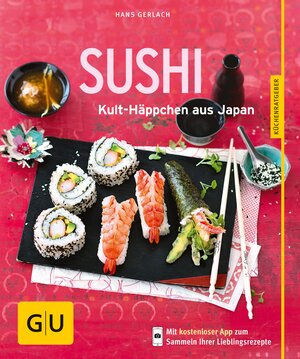 Buchcover Sushi | Hans Gerlach | EAN 9783833843440 | ISBN 3-8338-4344-6 | ISBN 978-3-8338-4344-0