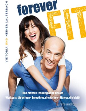 Buchcover Forever fit | Viktoria Lauterbach | EAN 9783833843945 | ISBN 3-8338-4394-2 | ISBN 978-3-8338-4394-5