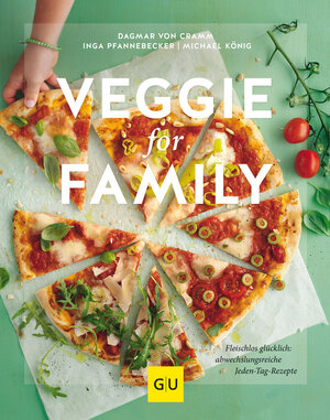 Buchcover Veggie for Family | Dagmar von Cramm | EAN 9783833844744 | ISBN 3-8338-4474-4 | ISBN 978-3-8338-4474-4