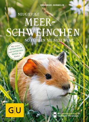 Buchcover Neugierige Meerschweinchen | Immanuel Birmelin | EAN 9783833846663 | ISBN 3-8338-4666-6 | ISBN 978-3-8338-4666-3