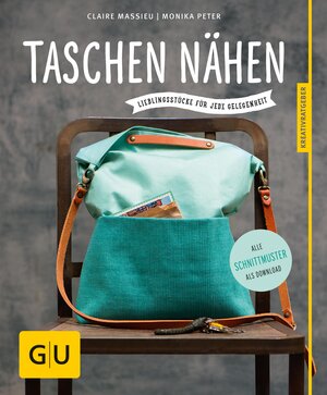 Buchcover Taschen nähen | Claire Massieu | EAN 9783833847172 | ISBN 3-8338-4717-4 | ISBN 978-3-8338-4717-2