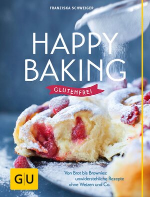 Buchcover Happy baking glutenfrei | Franzi Schweiger | EAN 9783833849282 | ISBN 3-8338-4928-2 | ISBN 978-3-8338-4928-2