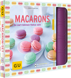 Buchcover Macaron-Set | Nico Stanitzok | EAN 9783833850196 | ISBN 3-8338-5019-1 | ISBN 978-3-8338-5019-6