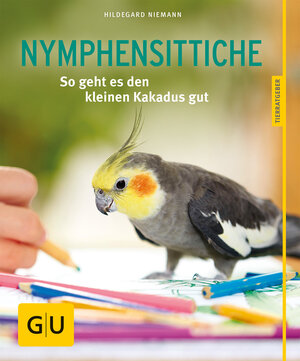 Buchcover Nymphensittiche | Hildegard Niemann | EAN 9783833855139 | ISBN 3-8338-5513-4 | ISBN 978-3-8338-5513-9