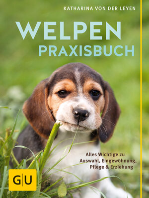 Buchcover Welpen-Praxisbuch | Katharina von der Leyen | EAN 9783833857249 | ISBN 3-8338-5724-2 | ISBN 978-3-8338-5724-9