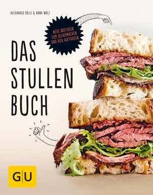 Buchcover Das Stullenbuch | Anna Walz | EAN 9783833858277 | ISBN 3-8338-5827-3 | ISBN 978-3-8338-5827-7