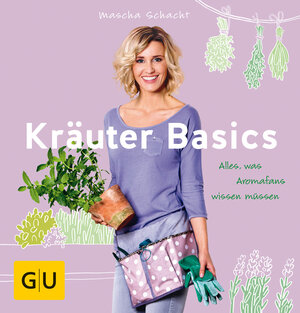 Buchcover Kräuter Basics | Mascha Schacht | EAN 9783833858710 | ISBN 3-8338-5871-0 | ISBN 978-3-8338-5871-0